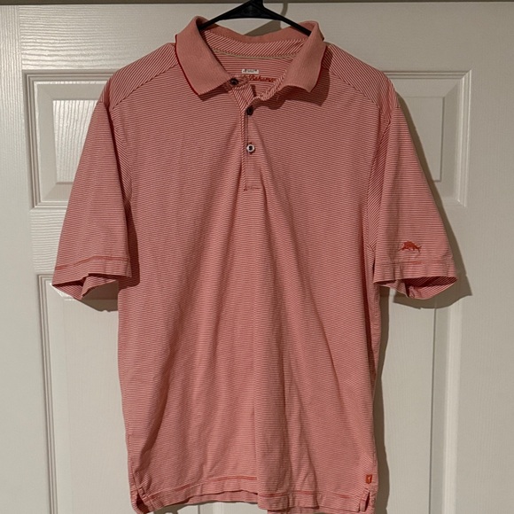 Tommy Bahama Other - Tommy Bahama Coral Polo Shirt